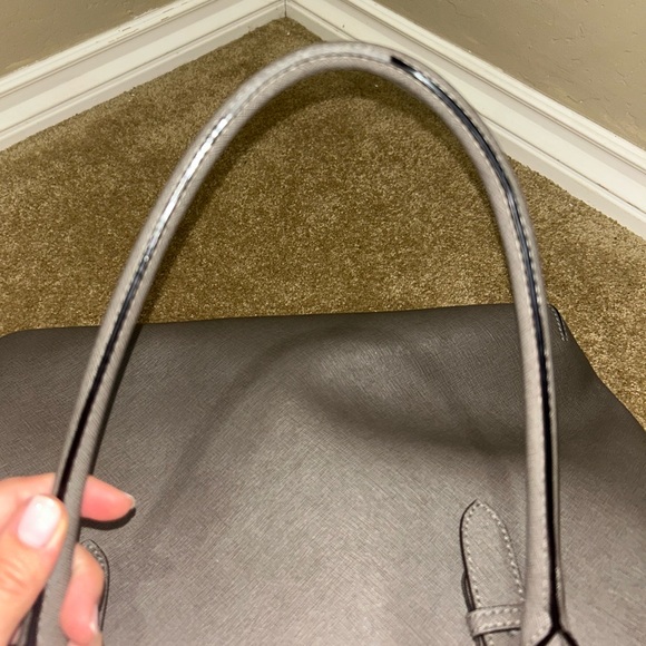 Kate Spade large grey leather tote - Picture 8 of 8